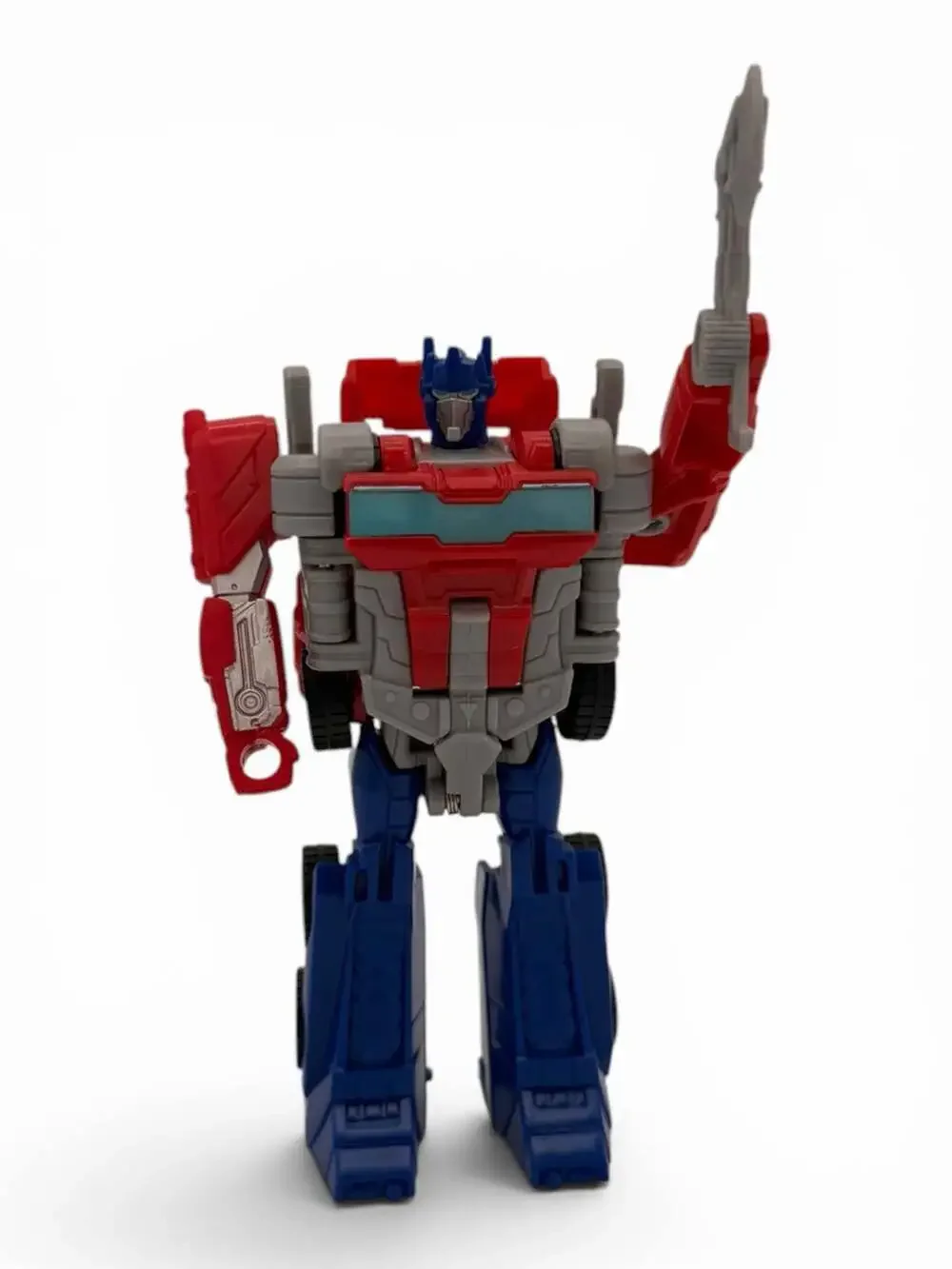 Transformers Cyberverse 1-Step Changer Optimus Prime Action Figure